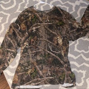 Long Sleeve Camo Shirt 👕
